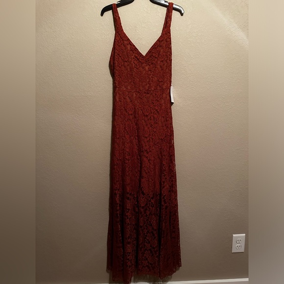 Joyfolie Carmel slip dress - Picture 7 of 10